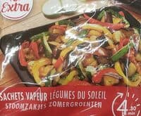 Sachets vapeur Légumes du Soleil