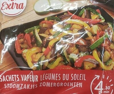 Sachets vapeur Légumes du Soleil