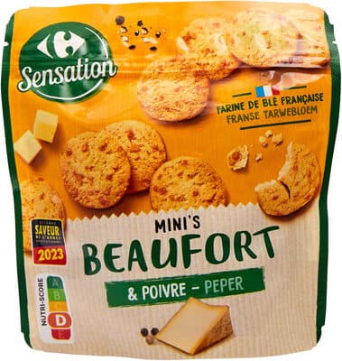 MINI'S Beaufort & poivre