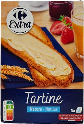 Tartine nature