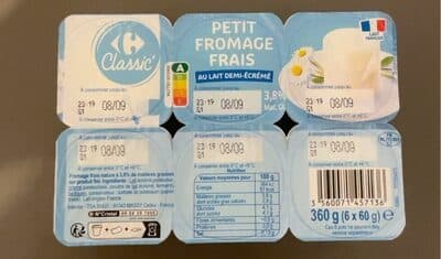 Petit fromage frais