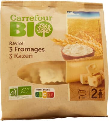 Ravioli 3 fromages