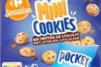 Mini cookies