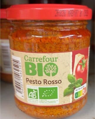 Pesto rosso
