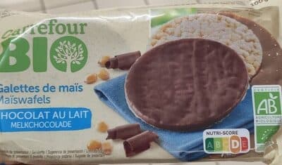 Galettes de maïs Chocolat au lait