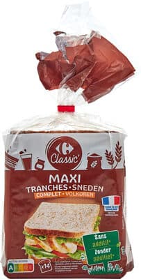 Maxi tranches complet