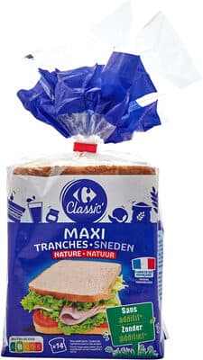 Maxi tranches nature