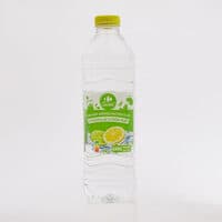Eau aux arômes naturels de citron et de citron vert