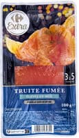 Truite fumee Énervé En Eau Douce