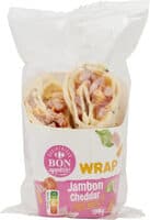 Wrap Jambon Cheddar