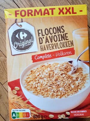 Flocons d'avoine complète