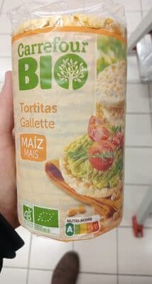 Galettes MAÏS