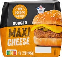 Burger maxi cheese