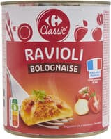 Ravioli Bolognaise