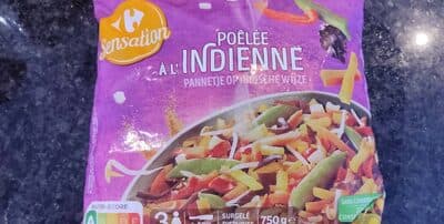 Poêlée à l'indienne