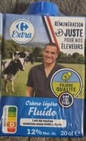 Crème légère fluide