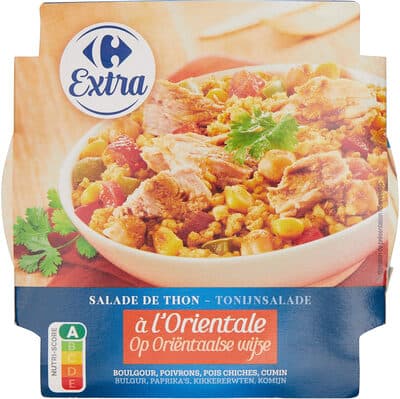 Salade de Thon A l'orientale