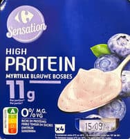 High protein Myrtille