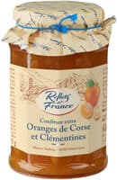 Confiture extra Oranges de Corse et Clémentines