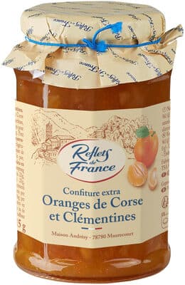 Confiture extra Oranges de Corse et Clémentines