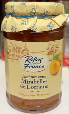 Confiture extra Mirabelles de Lorraine