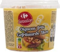 Oignons frits