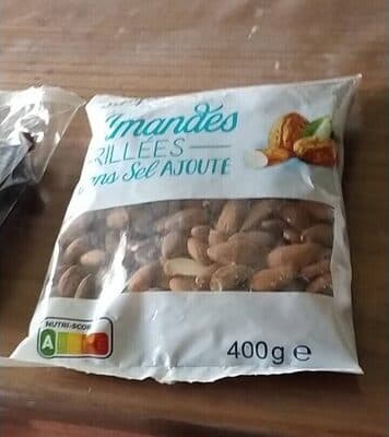 Amandes grillées