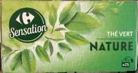 Thé vert nature
