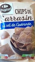 Chips Sarrasin