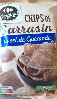 Chips Sarrasin