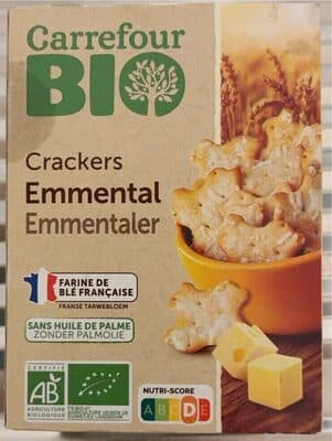 Crackers emental