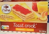 Toast crock'