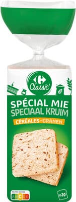 Spécial mie céréales