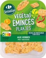 Végétal émincés plakjes
