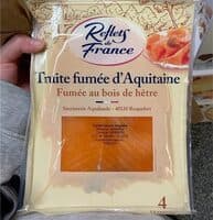 Truite fumée d’Aquitaine