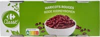Haricots rouges