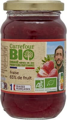 Fraise 65% de fruit