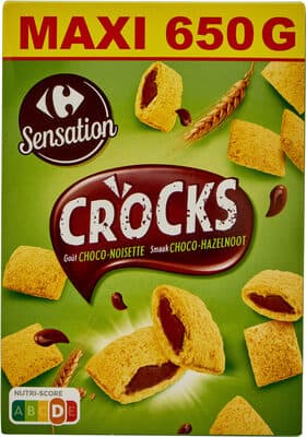 Crocks Choco-Noisette