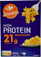 pâtes high protein