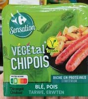 Végétal chipolatas