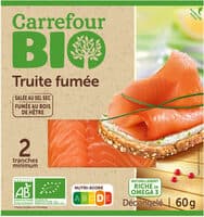Truite fumée