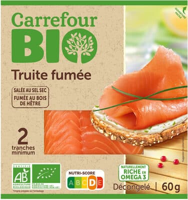 Truite fumée