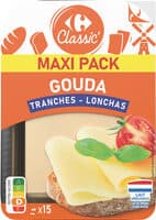 Gouda tranches