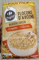 Flocons d'avoine complète