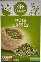 Pois cassés