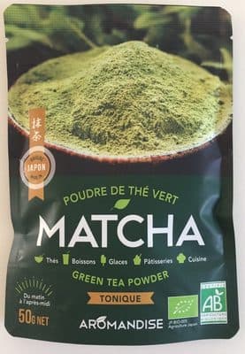 Poudre de Thé Vert Matcha