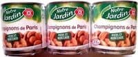Champignons de Paris pieds et morceaux