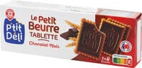 Petits beurre chocolat noir