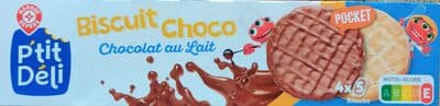 Biscuit Choco Chocolat au Lait