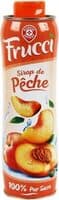 Frucci - Sirop de pêche